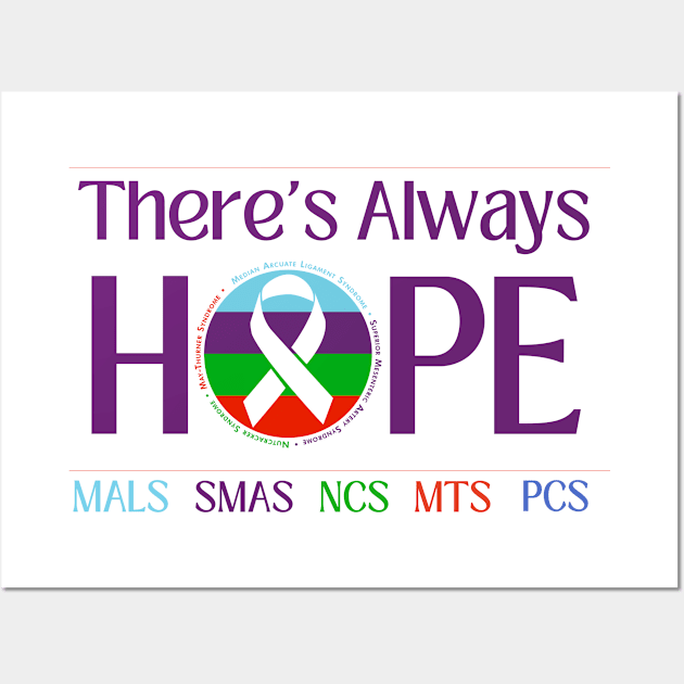 Theres Always Hope (MALS, SMAS, NCS, MTS, PCS) Wall Art by NationalMALSFoundation